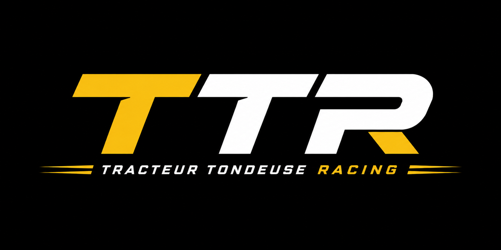 Tracteur Tondeuse Racing
